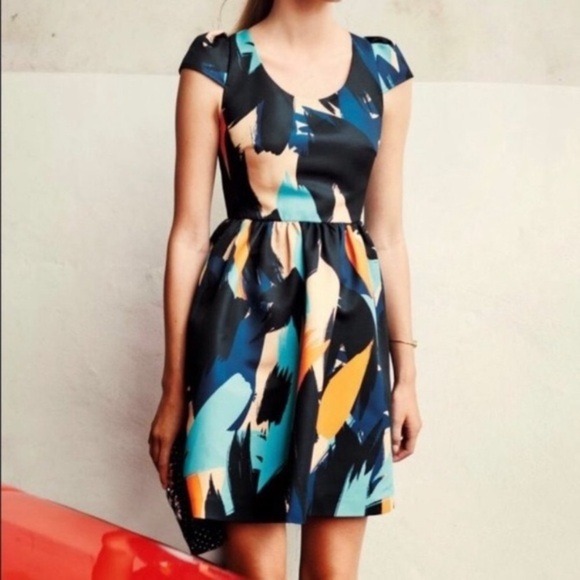 “MOULINETTE SOEURS” Pinion Dress - Picture 2 of 16